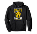 Funny Ice Hockey Player Ice Hockey Hoodie - Unique Graphic for Adults