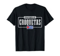 Powered Croquetas Cuban Flag Pride T-Shirt - Streetwear Style Men Women