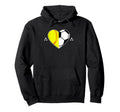 Soccer And Softball Heart Catcher Hoodie - Trendy Graphic for Adults