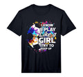 Play Like Empowering Soccer T-Shirt - Casual Everyday Wear Men Women