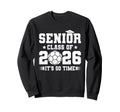 Senior Class 2026 Soccer Sweatshirt - Casual Everyday Wear for Adults