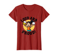Loud And Proud Soccer Mom Womens T-Shirt - Custom Art Print Men Women