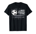 Soccer Coach Best Coach Ever Soccer T-Shirt - Unique Graphic for Adults