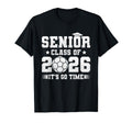 Senior Class 2026 Soccer Graduation T-Shirt - Trendy Graphic Unisex