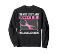 Im Soccer Goalie Mimi Soccer Keeper Sweatshirt - Unique Graphic Men Women