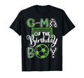 G Ma Birthday Soccer Player T-Shirt - Casual Everyday Wear Men Women