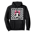Soccer Sister Soccer Little Sister Hoodie - Casual Everyday Wear Unisex