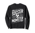 Goalkeeper Mother And Game Player Lover Sweatshirt - Unique Graphic Unisex