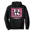 Soccer Sister Soccer Sis Coquette Bow Hoodie - Streetwear Style for Adults