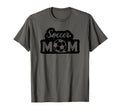 Soccer Mom Funny Soccer Sports T-Shirt - Casual Everyday Wear Unisex