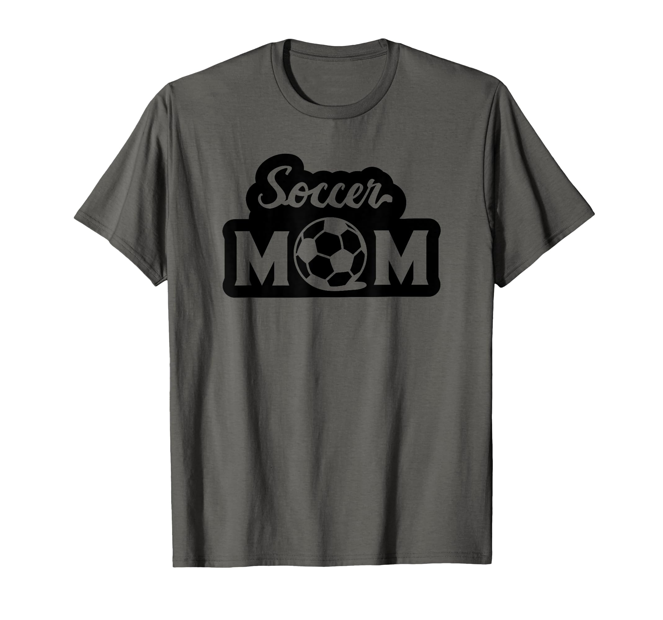 Soccer Mom Funny Soccer Sports T-Shirt - Casual Everyday Wear Unisex