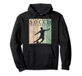 Soccer Periodic Table Elements Soccer Hoodie - Trendy Graphic for Adults
