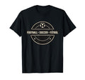 Football Soccer F Tbol Multilingual T-Shirt - Novelty Apparel for Adults