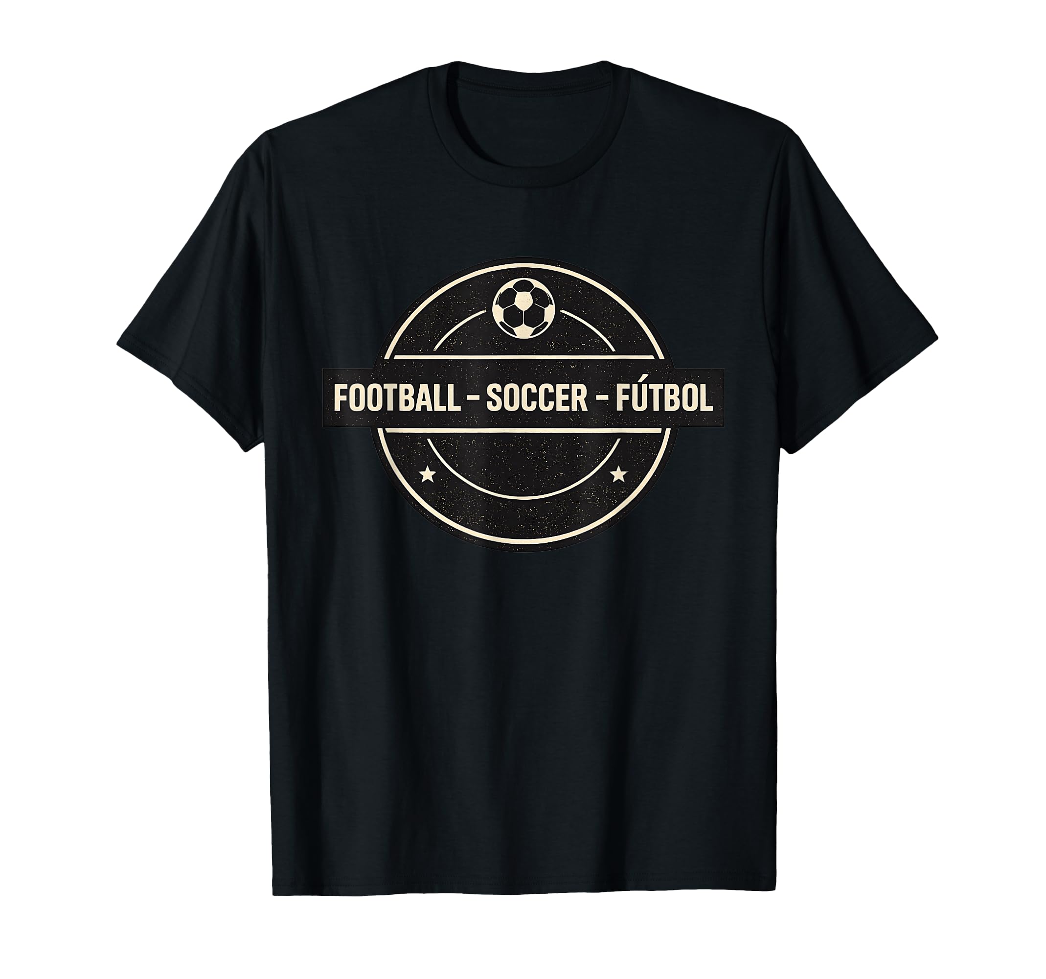 Football Soccer F Tbol Multilingual T-Shirt - Novelty Apparel for Adults
