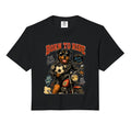 Rottweiler Ride Motorbike Love Sweatshirt - Custom Art Print Men Women