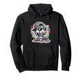 Soccer Ice Cream Drip Soccer Stuff Hoodie - Unique Graphic for Adults