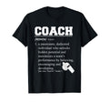 Coach Definition Teez Coaches T-Shirt - Fun Novelty Design Unisex