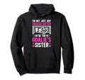 Im Soccer Goalie Sister Soccer Hoodie - Trendy Graphic Men Women