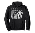 Field Hockey Keeper Funny Field Hoodie - Streetwear Style for Adults