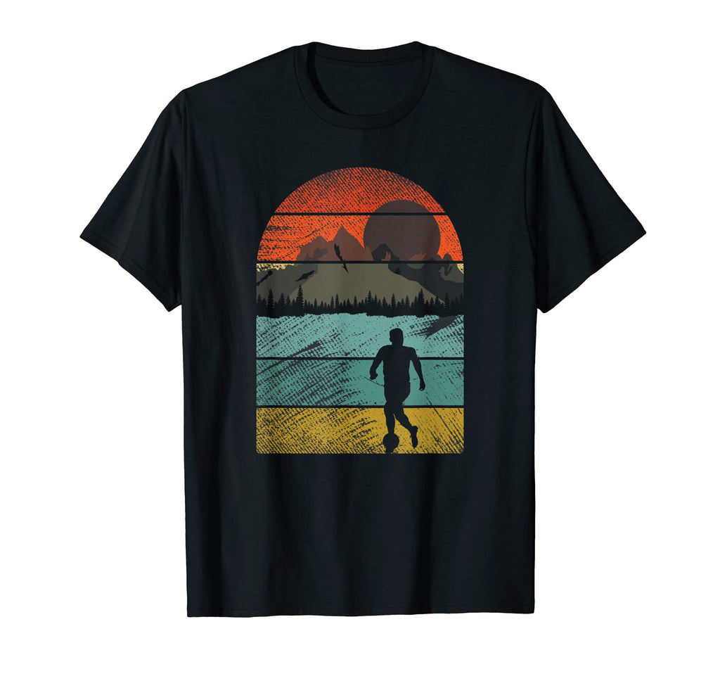 Soccer Player Sports Funny T-Shirt - Casual Everyday Wear Men Women