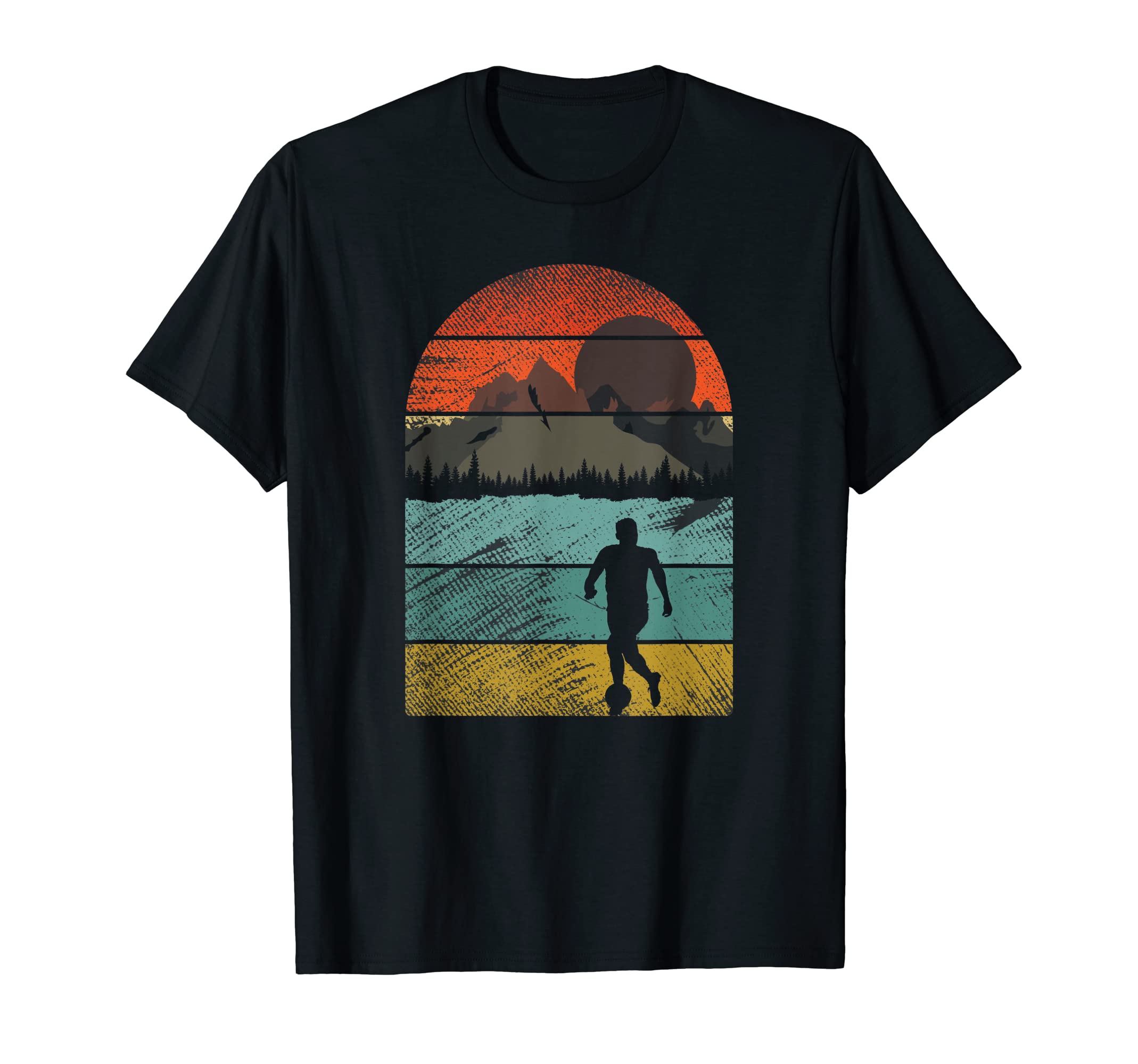 Soccer Player Sports Funny T-Shirt - Unique Graphic for Adults