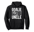 Soccer Goalie Uncle Soccer Goalkeeper Hoodie - Custom Art Print for Adults