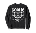 Field Hockey Goalie Gigi Field Sweatshirt - Custom Art Print for Adults