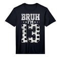 Bruh 13Th Birthday Soccer Bruh Im 13 T-Shirt - Graphic Print for Adults
