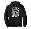 Funny Soccer Art Soccer Player Sport Hoodie - Streetwear Style Men Women
