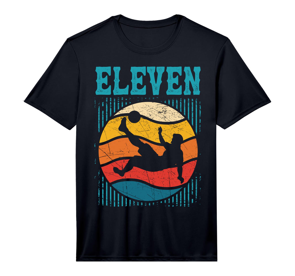 11Th Birthday Soccer 11 Years Old T-Shirt - Streetwear Style Unisex