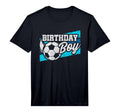 Soccer Birthday Party Birthday Soccer T-Shirt - Graphic Print Unisex