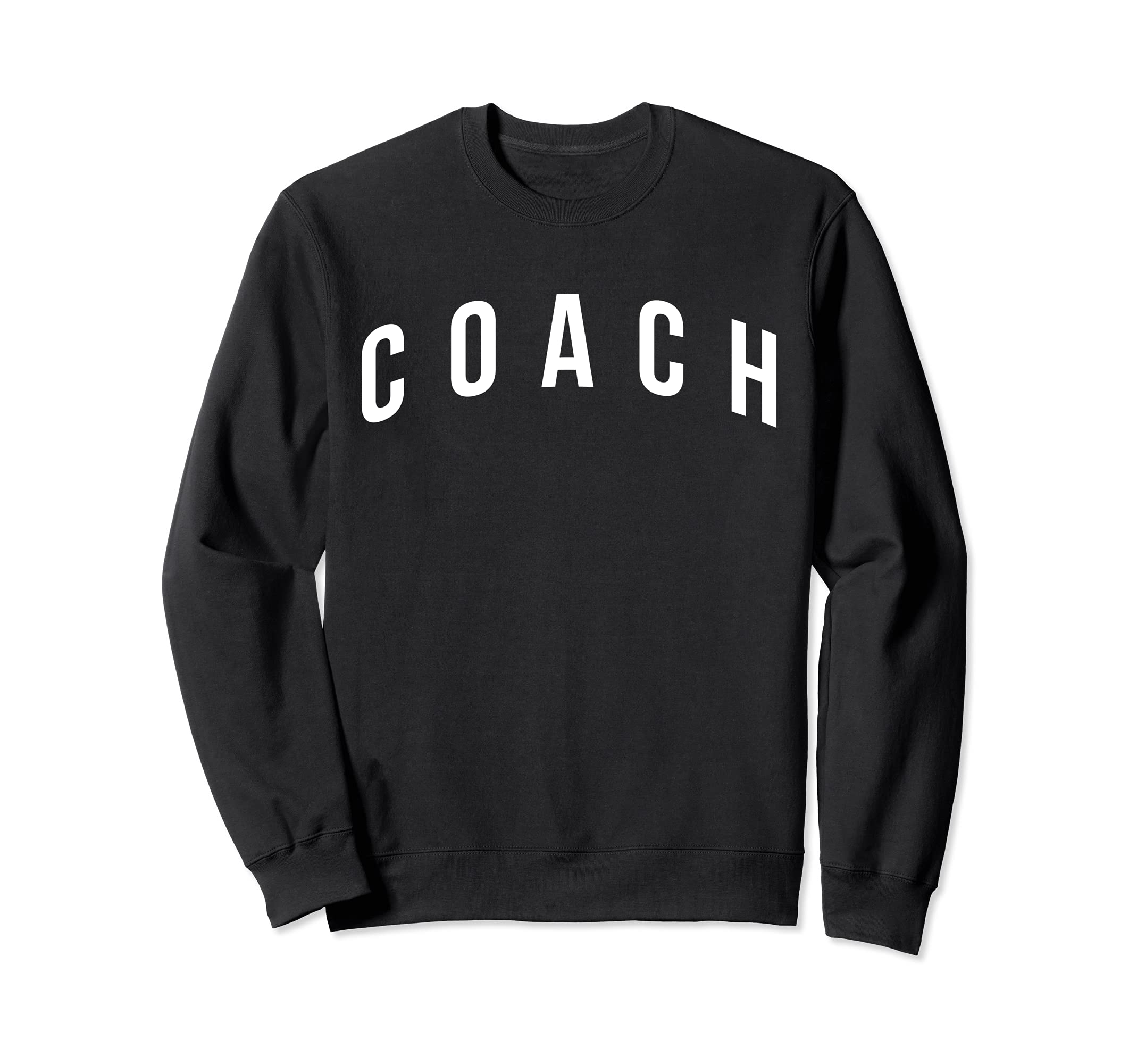 Coach Trainer Coaching Training Sweatshirt - Streetwear Style for Adults