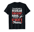 Im Soccer Goalie Nana Soccer Keeper Nana T-Shirt - Graphic Print for Adults