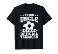 Proud Uncle Teenager 13Th Birthday T-Shirt - Fun Novelty Design for Adults