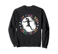 Just Who Loves Soccer Soccer Sweatshirt - Novelty Apparel Men Women