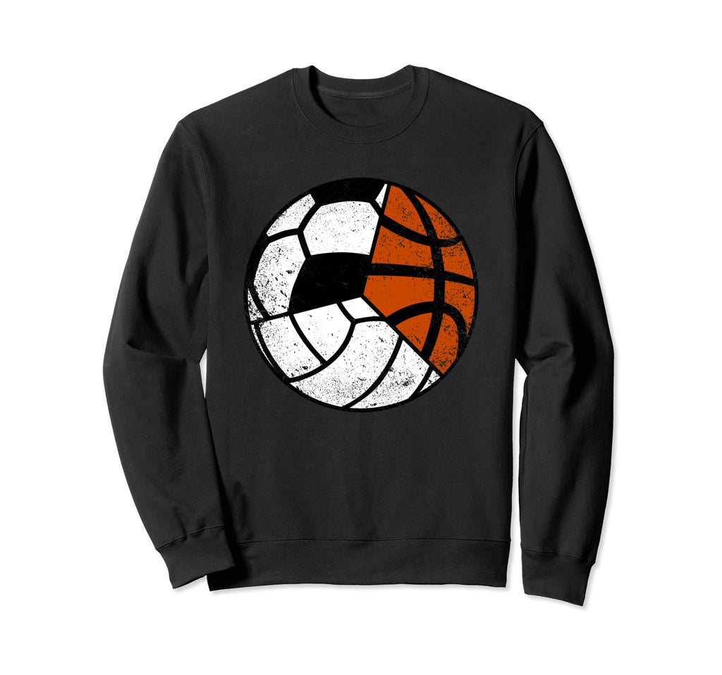 Volleyball Soccer Basketball Player Sweatshirt - Fun Novelty Design Unisex