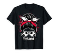 Poland Football Game Player Soccer T-Shirt - Aesthetic Graphic for Adults
