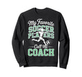 Soccer Coach My Favorite Soccer Sweatshirt - Streetwear Style Unisex