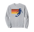 Soccer Player Vibes Sports Sweatshirt - Casual Everyday Wear Men Women