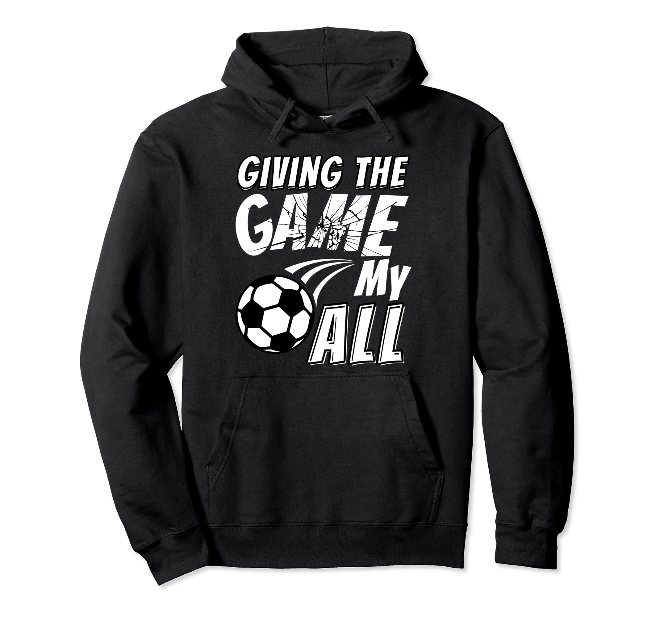 Soccer Mom Soccer Dad Soccer Brother Hoodie - Fun Novelty Design Men Women