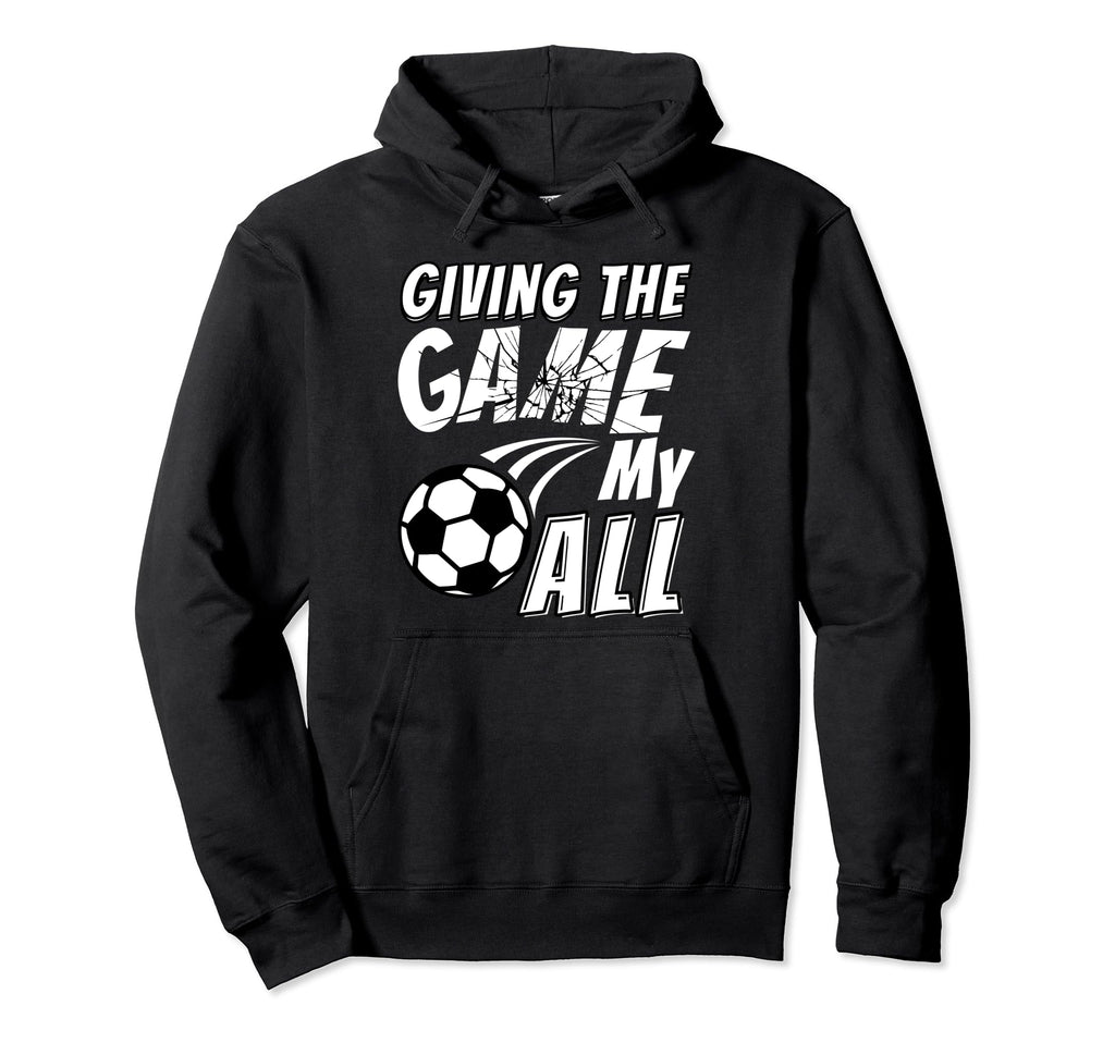 Soccer Game Coach Appreciation Goal Hoodie - Fun Novelty Design for Adults