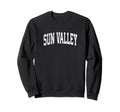 Sun Valley Idaho Id Athletic Sweatshirt - Minimalist Print for Adults
