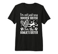 Im Soccer Goalie Sister Soccer Goalkeeper T-Shirt - Novelty Apparel Unisex