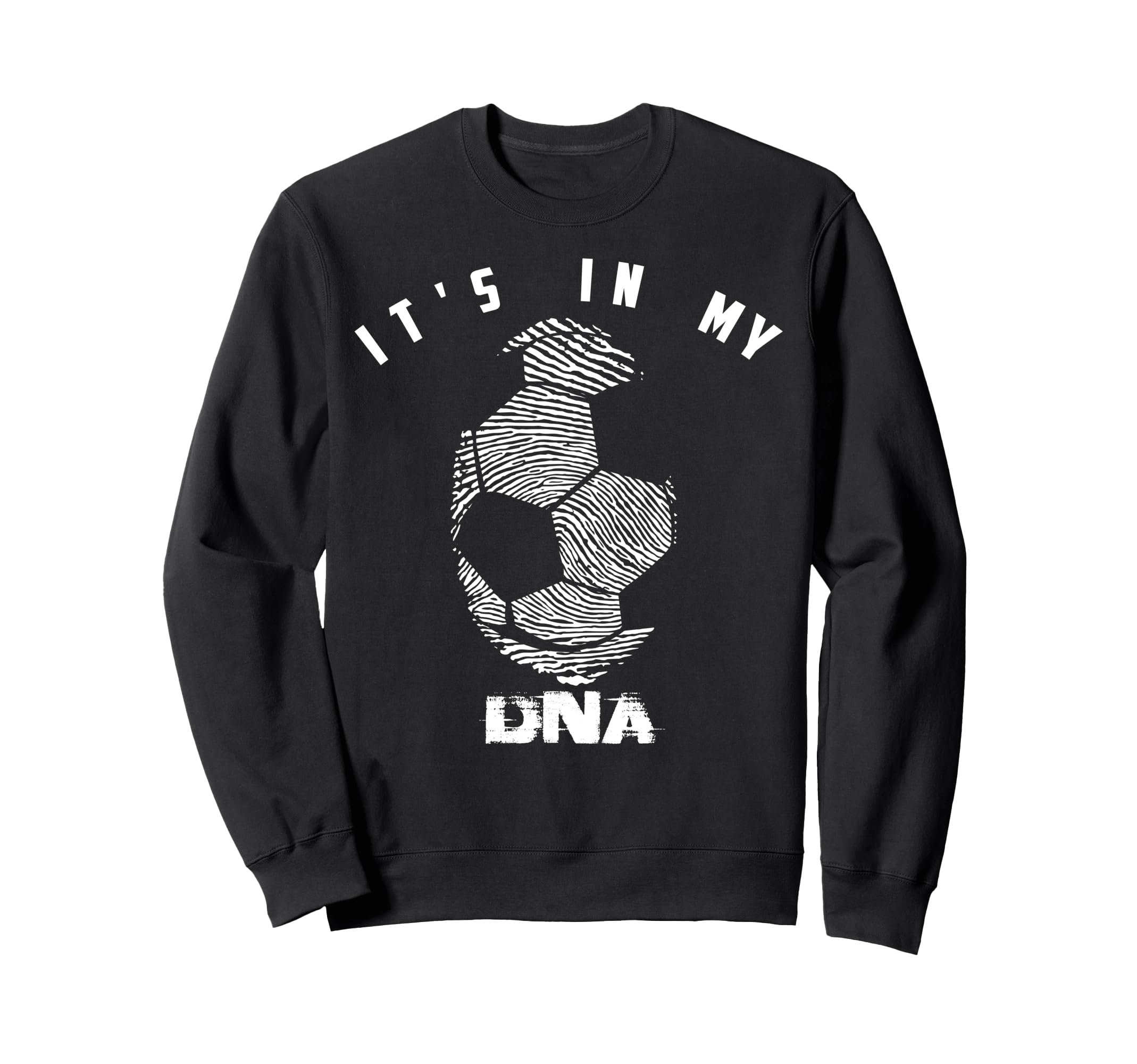 Its My Dna Football Players Gift Sweatshirt - Trendy Graphic for Adults