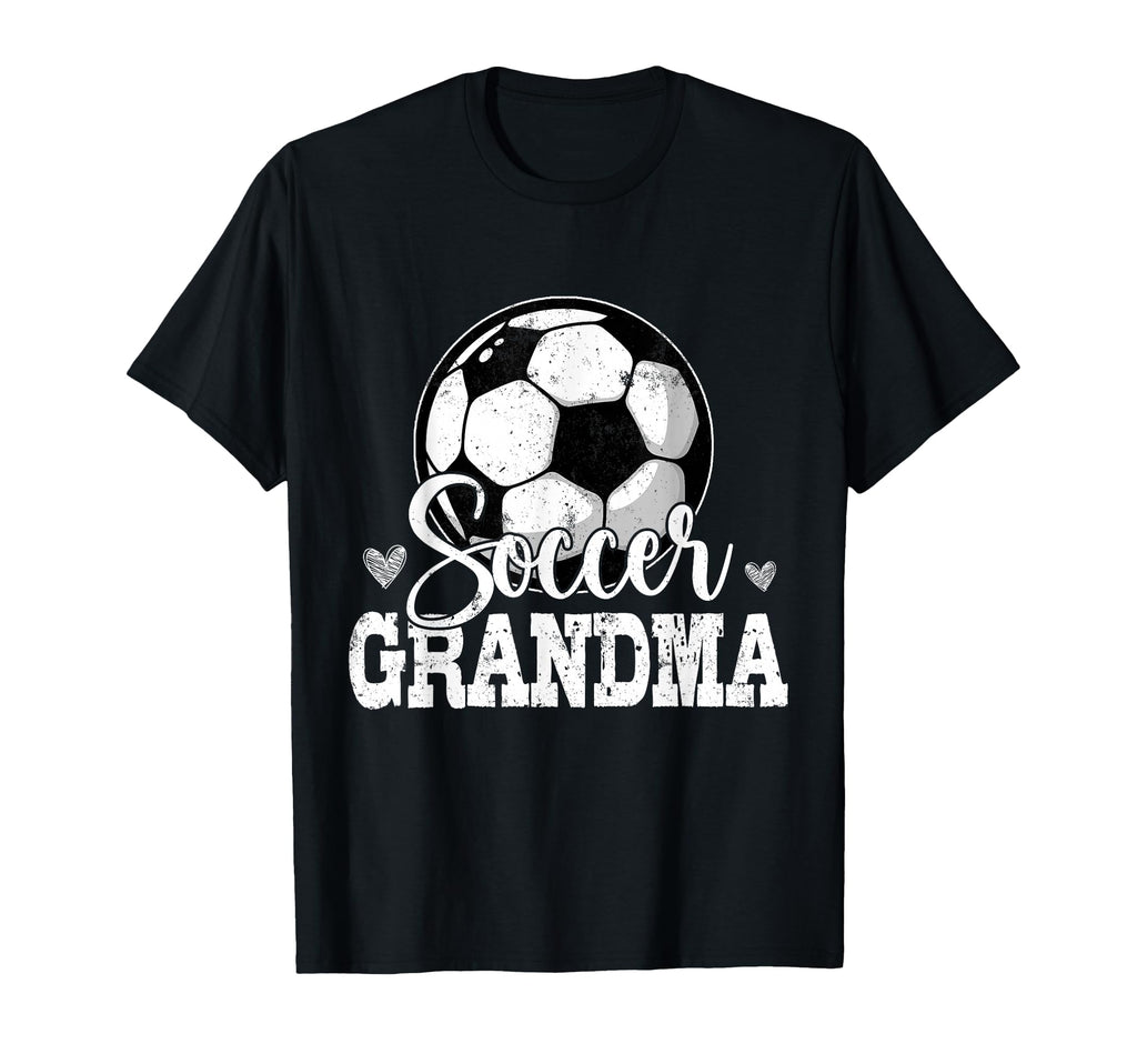 Funny Soccer Grandma Soccer Lover T-Shirt - Trendy Graphic Unisex