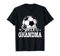 Funny Soccer Grandma Soccer Lover T-Shirt - Trendy Graphic Unisex