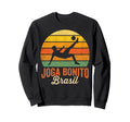 Brazil Joga Bonito Sunset Bicycle Sweatshirt - Graphic Print Men Women