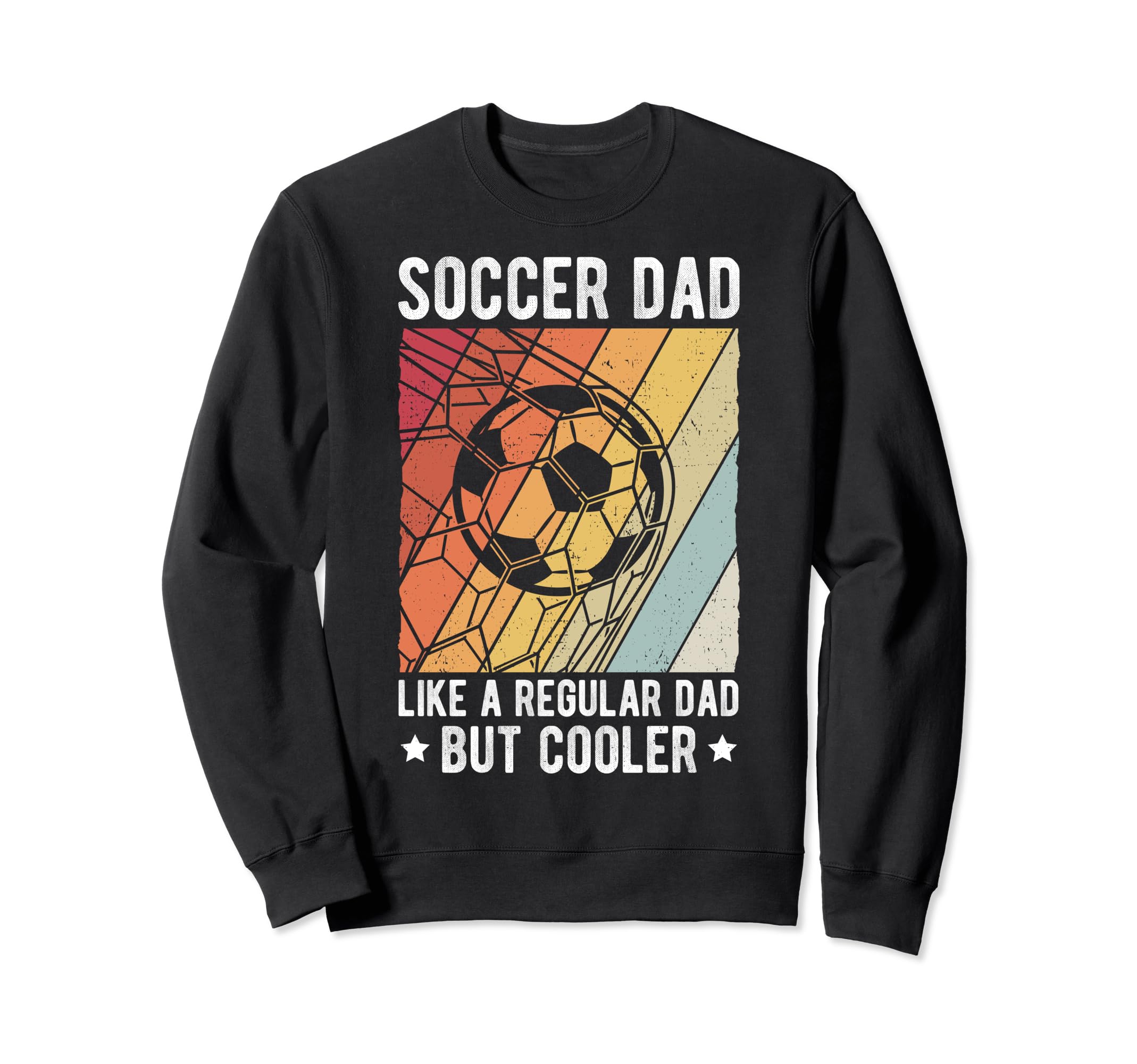 Soccer Family Support Sport Game Sweatshirt - Graphic Print Men Women