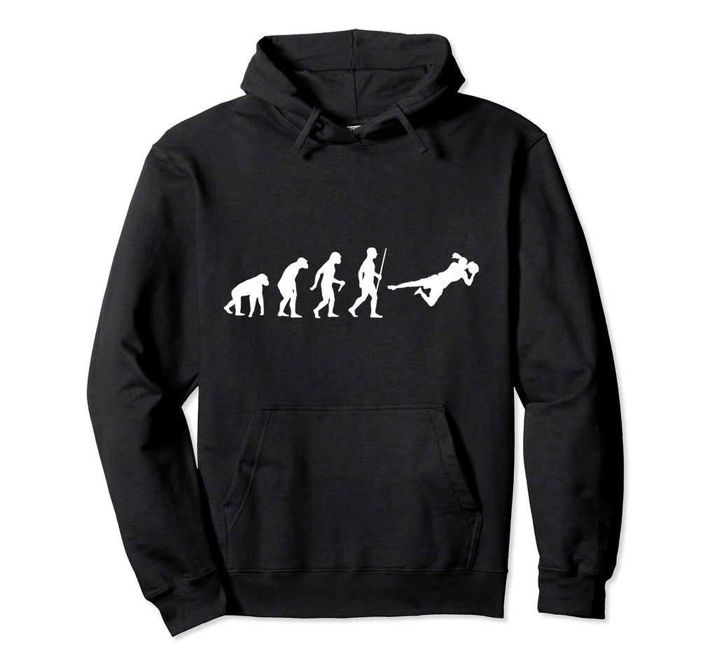 Soccer Goalie Saving Ball Hoodie - Fun Novelty Design Men Women