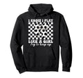 Soccer Coquette I Know I Play Like Hoodie - Custom Art Print for Adults